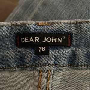 Dear John  distressed jeans skinny